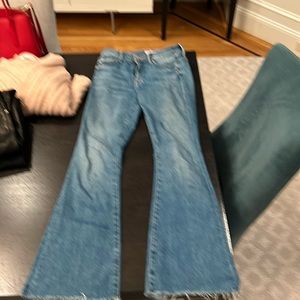 Mother flare jeans. So cute. Worn once.
